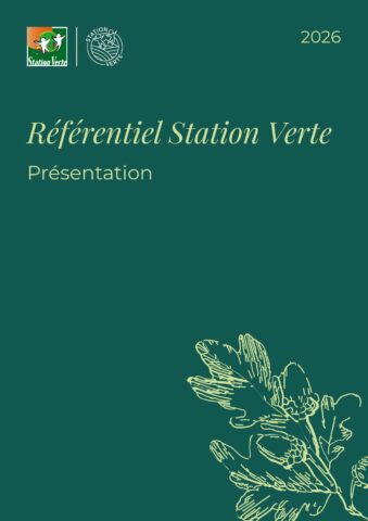 Présentation Référentiel Station Verte