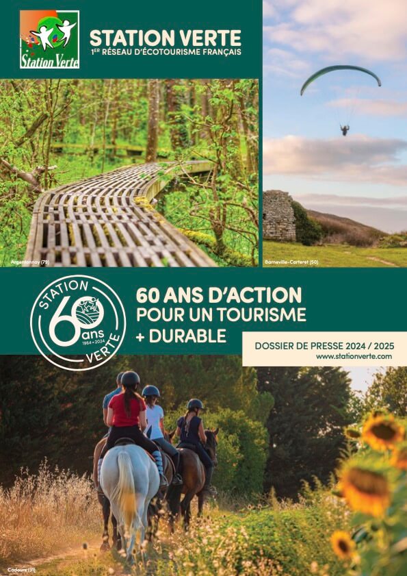 Dossier de presse - 60 ans du label Station verte