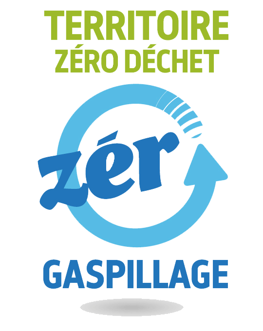 Logo Territoire Zéro Déchet Zéro Gaspillage