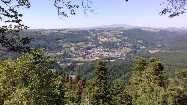 Condat, vallée cœur de volcans