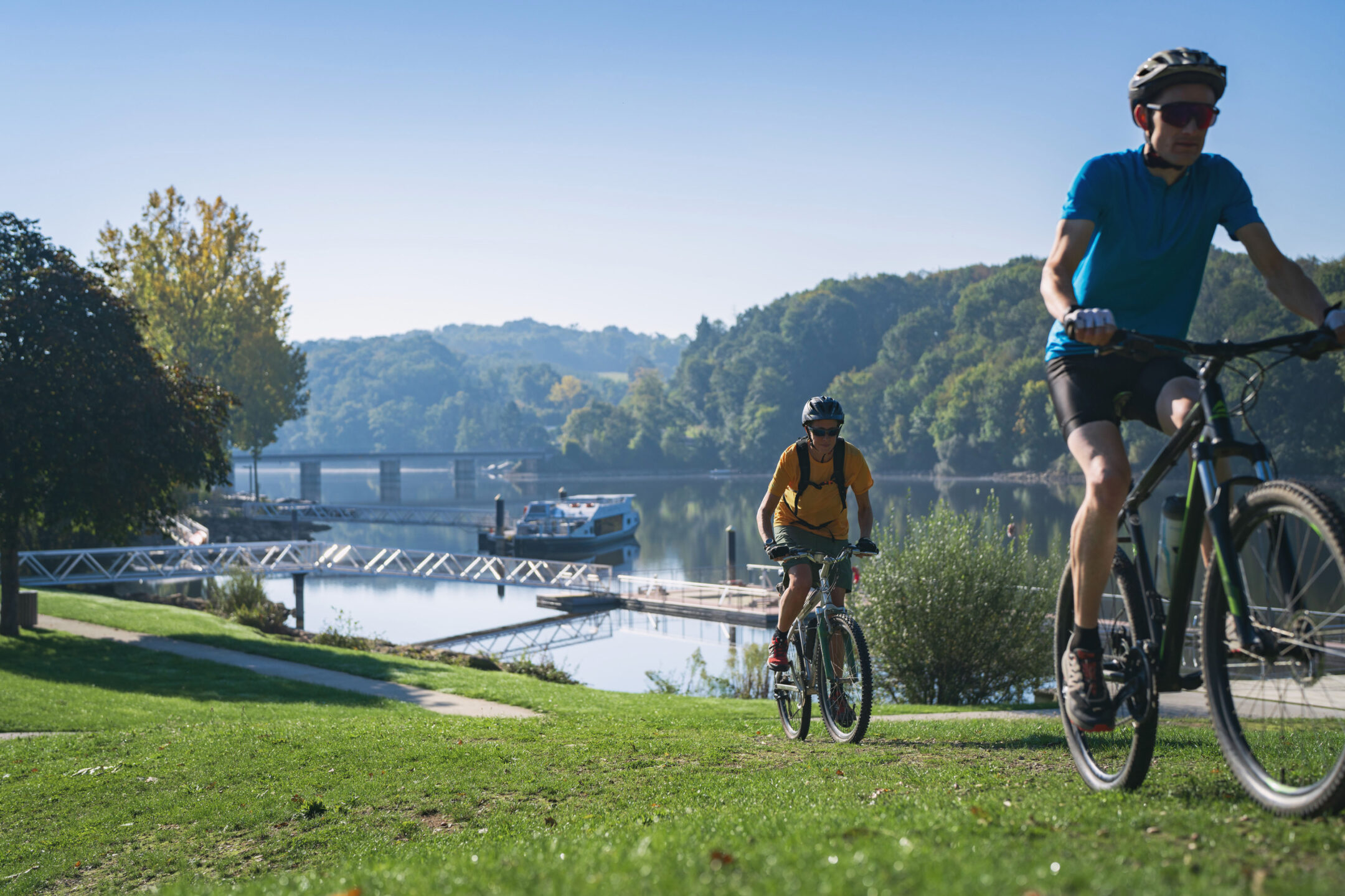 Le Lac de Suisse Normande