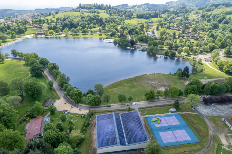 Plan d'eau des Prades - Saint-Rémy-sur-Durolle