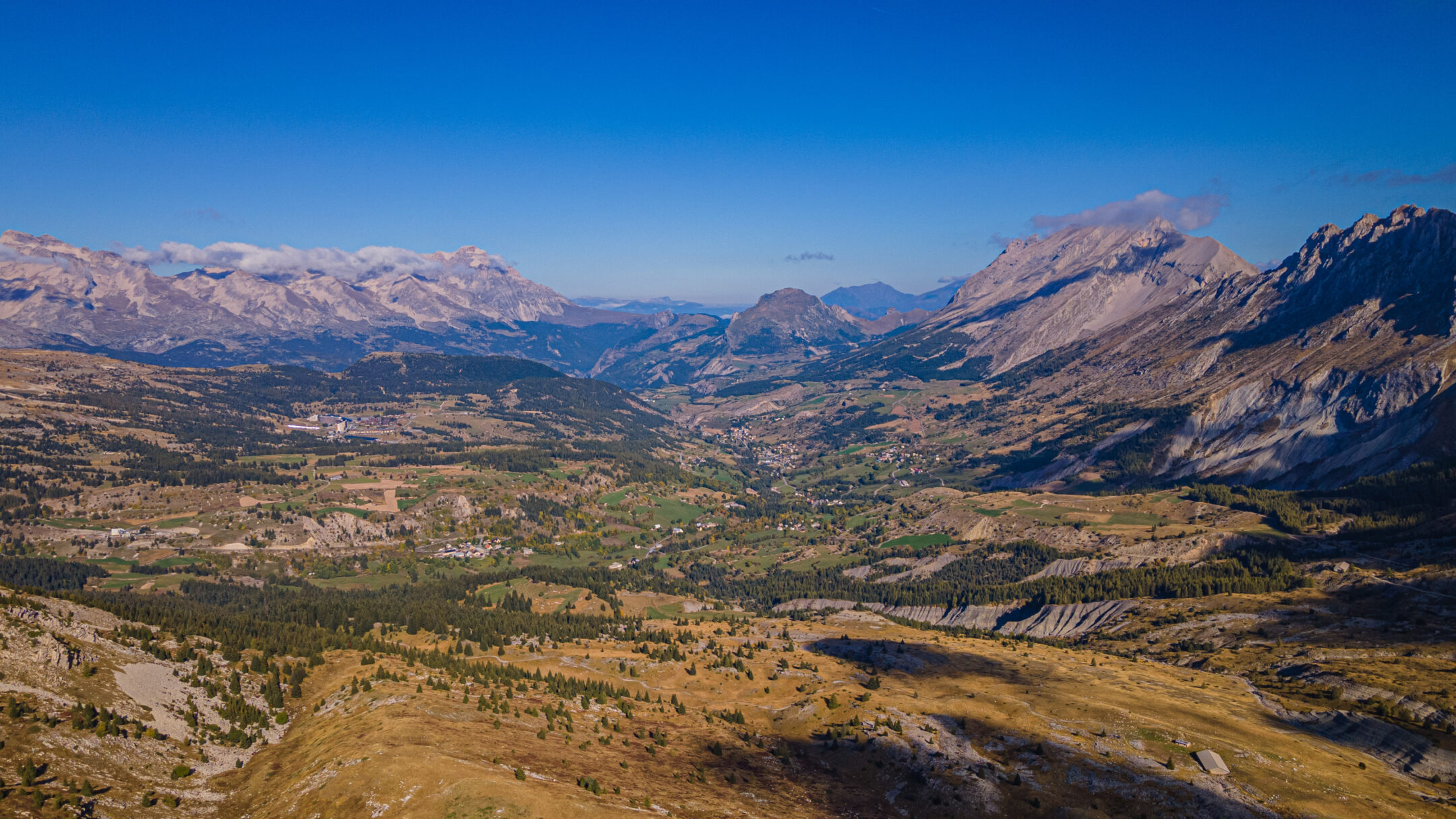 Le synclinal du Dévoluy
