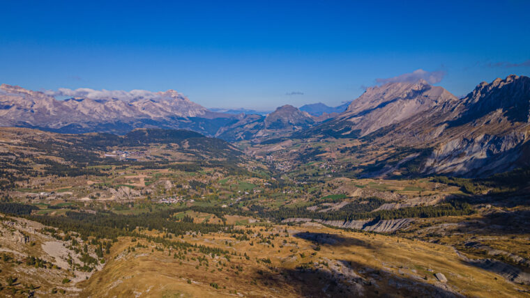 Le synclinal du Dévoluy