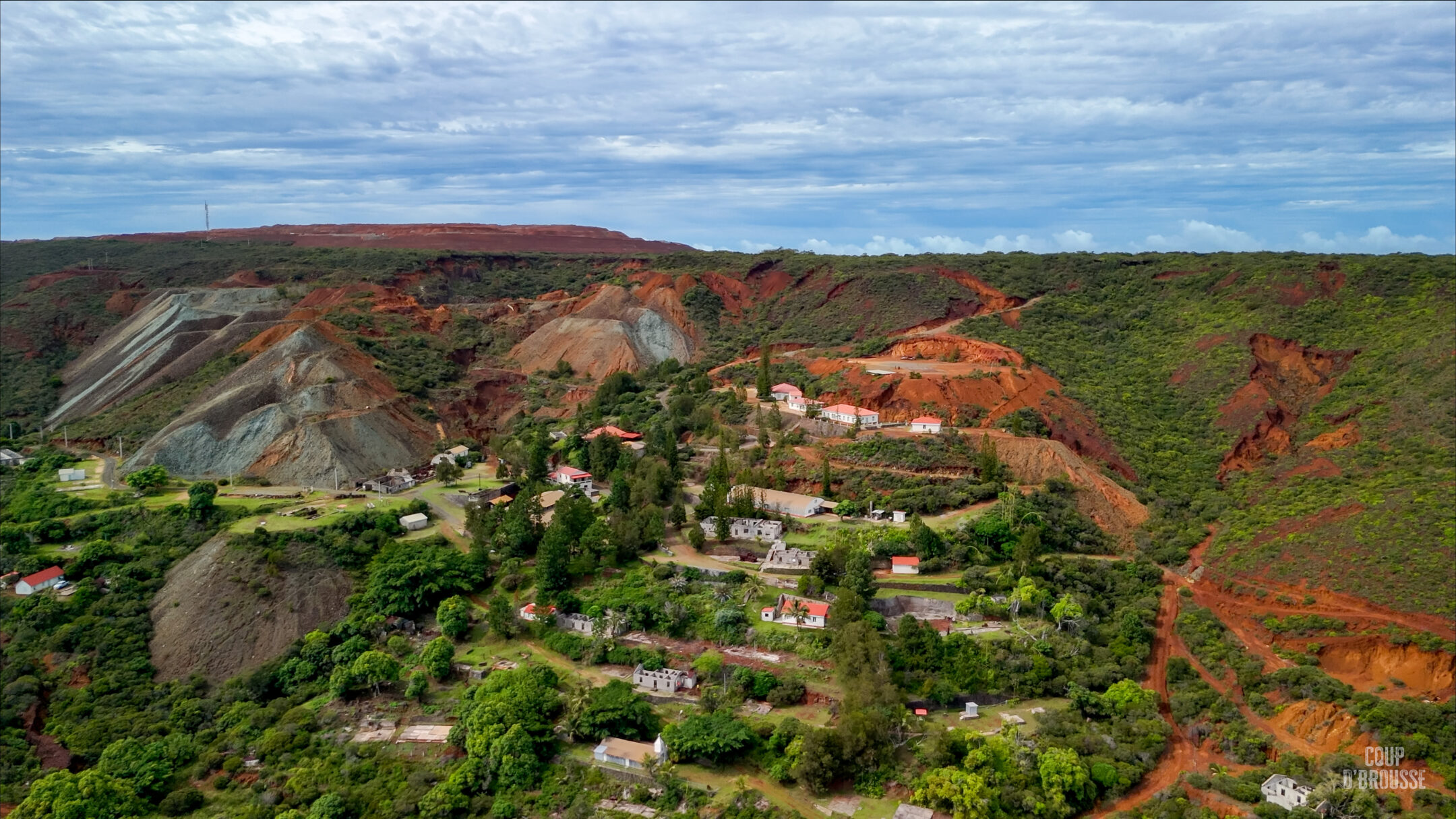 Tiébaghi, Koumac, Nouvelle-Calédonie.
