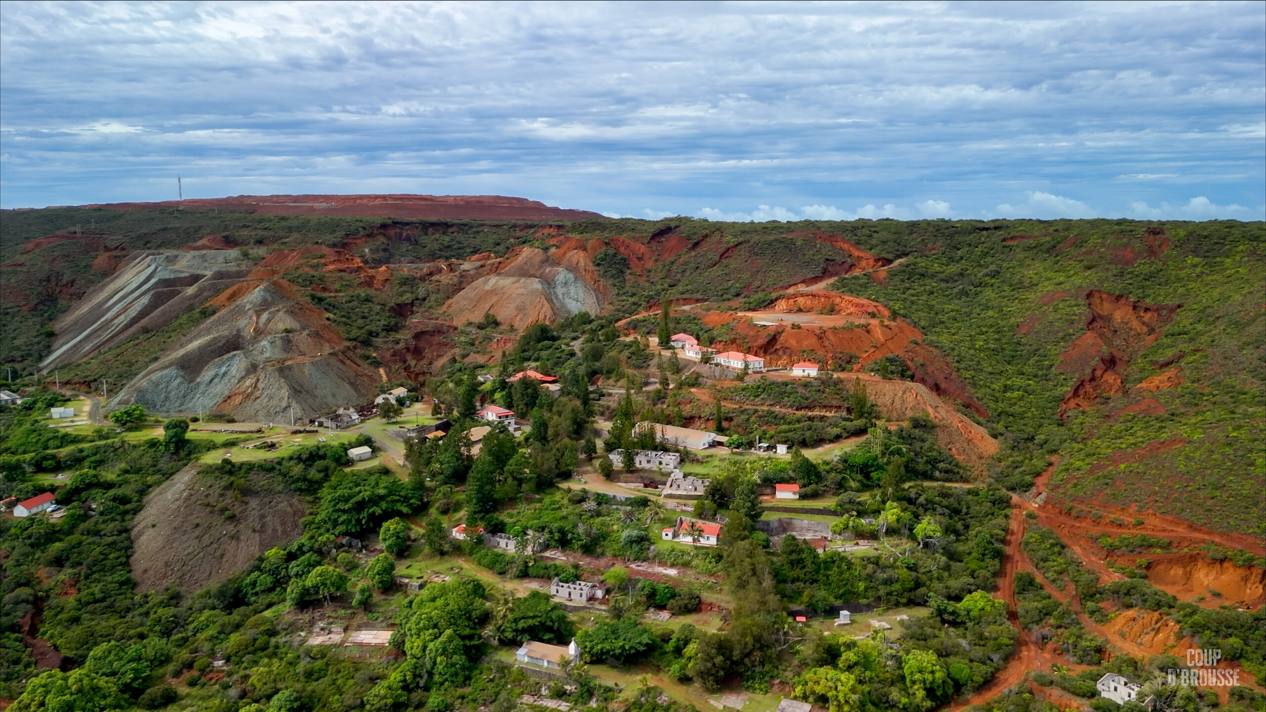Tiébaghi, Koumac, Nouvelle-Calédonie.