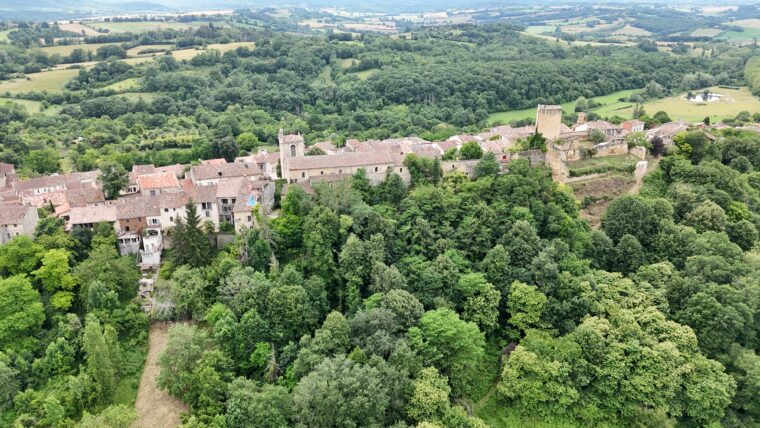 Aurignac, cité médiévale