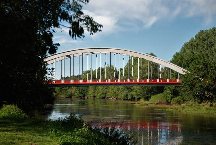 le pont sur le Cher
