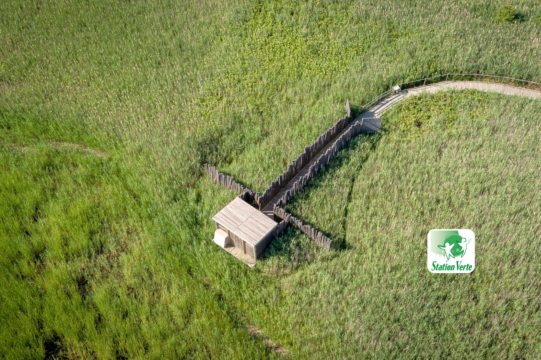 Etang salé à Courthézon