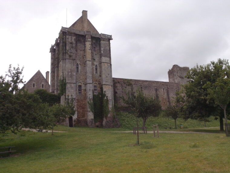 Château de Saint-Sauveur-Le-Vicomte