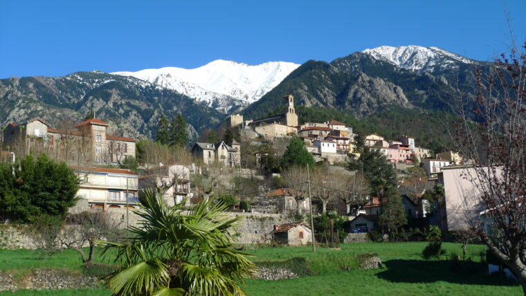 Vue sur le Canigou