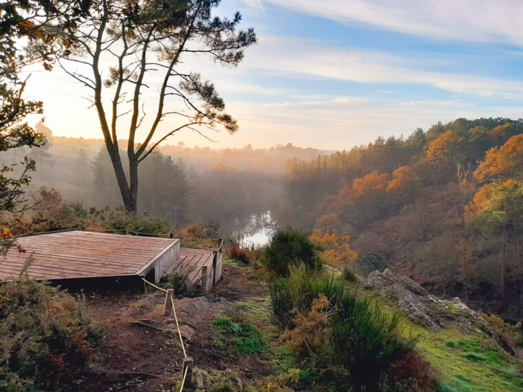Vallon de la chambre au loup - Iffendic