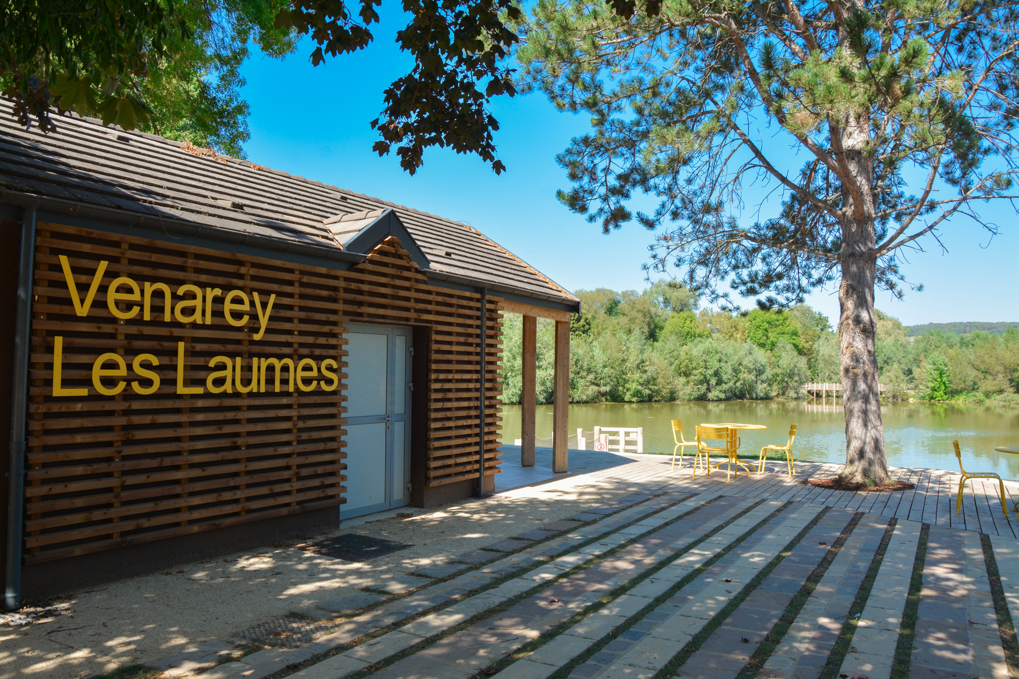 Plan d'eau Le Nid à la Caille