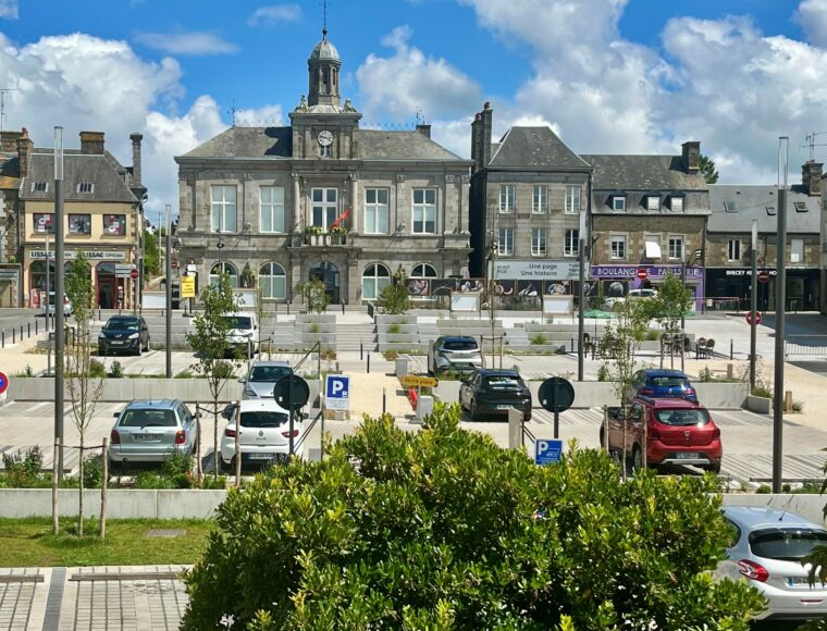 Place de l'hôtel de Ville
