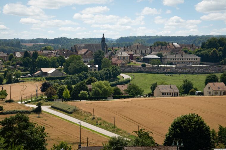Point de vue Tourouvre de la forêt
