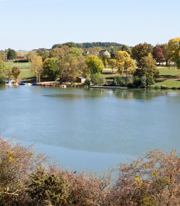 Lac de Chemillé-sur-Indrois