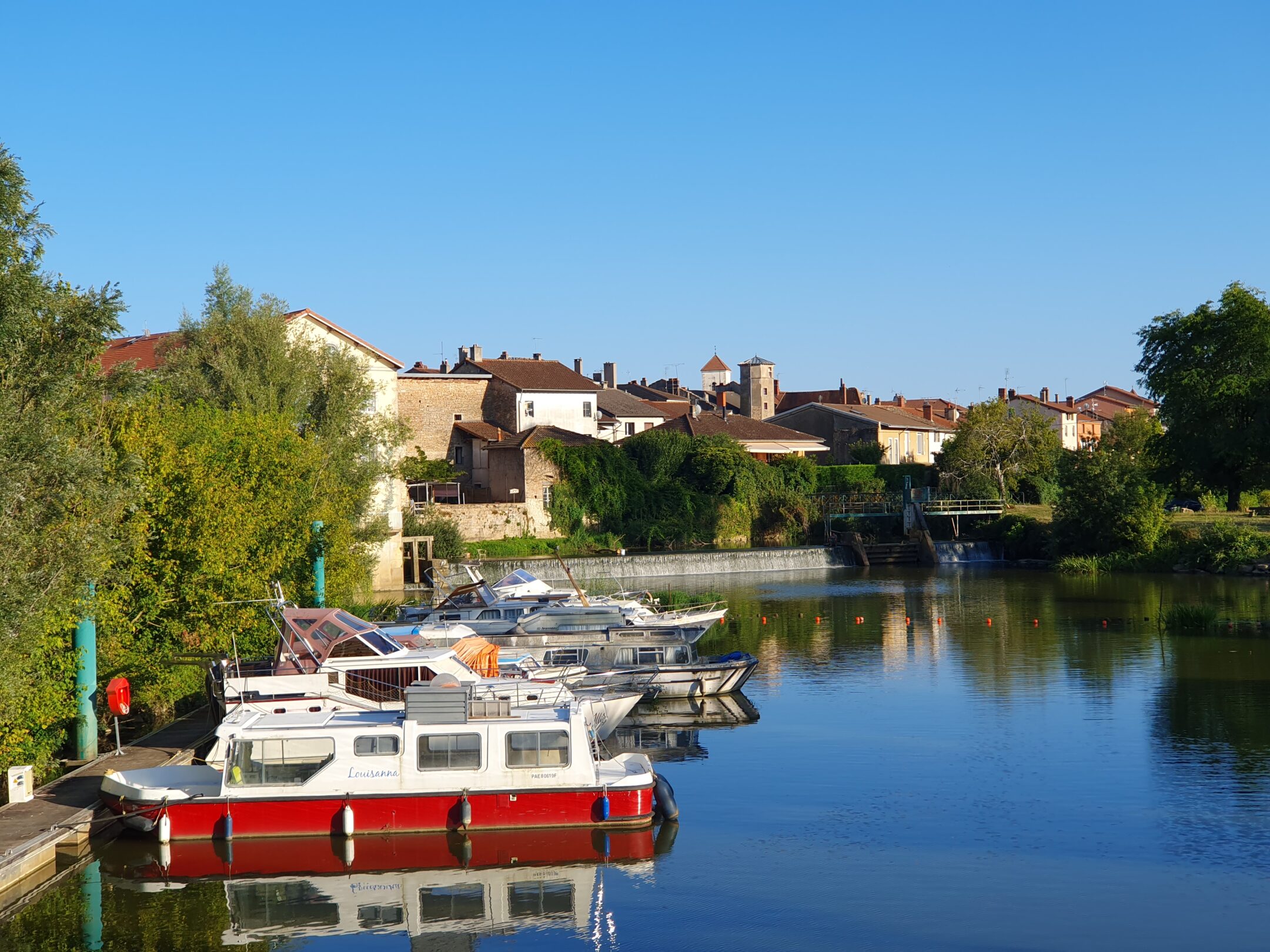 Port de plaisance de Pont-de-Vaux