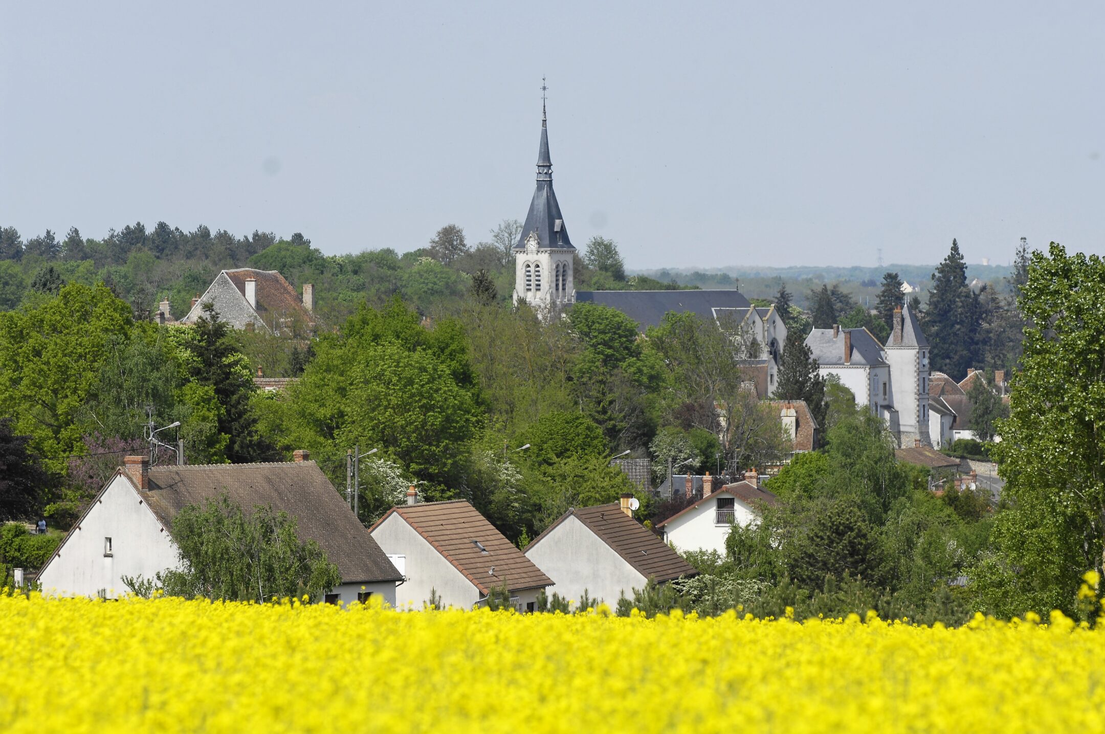 Vue de Châtillon-sur-Loire