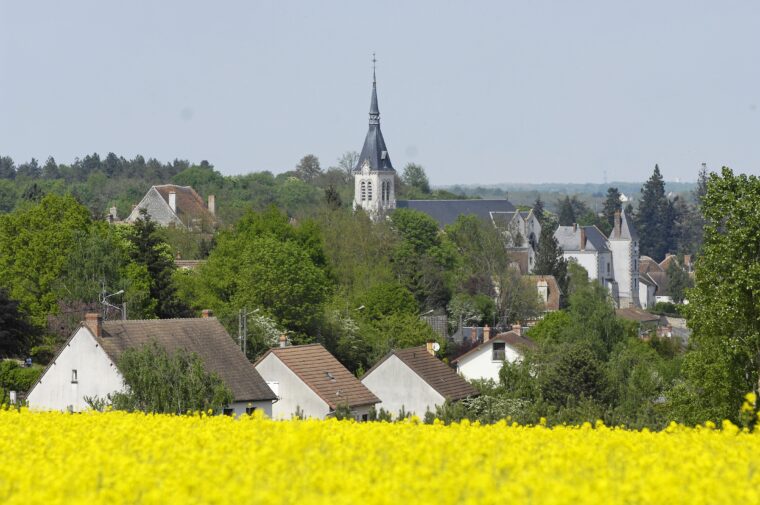 Vue de Châtillon-sur-Loire