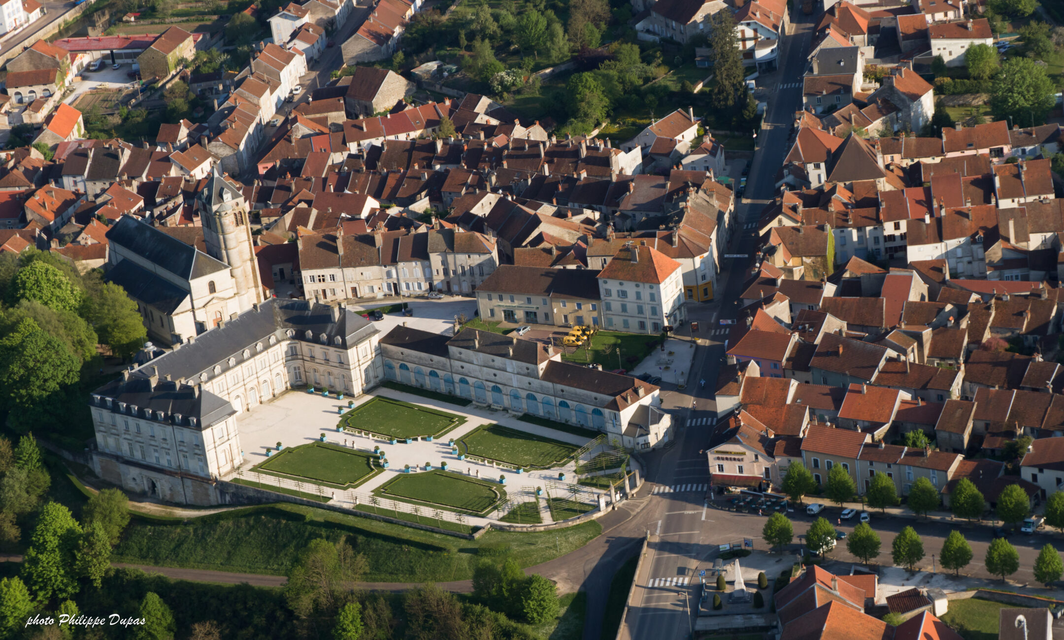 Photo aérienne Champlitte