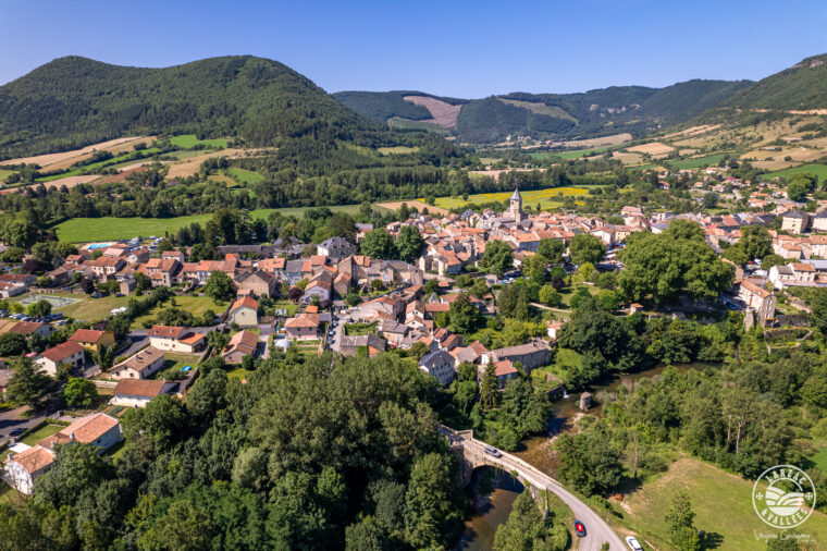 Nant, jardin de l'Aveyron