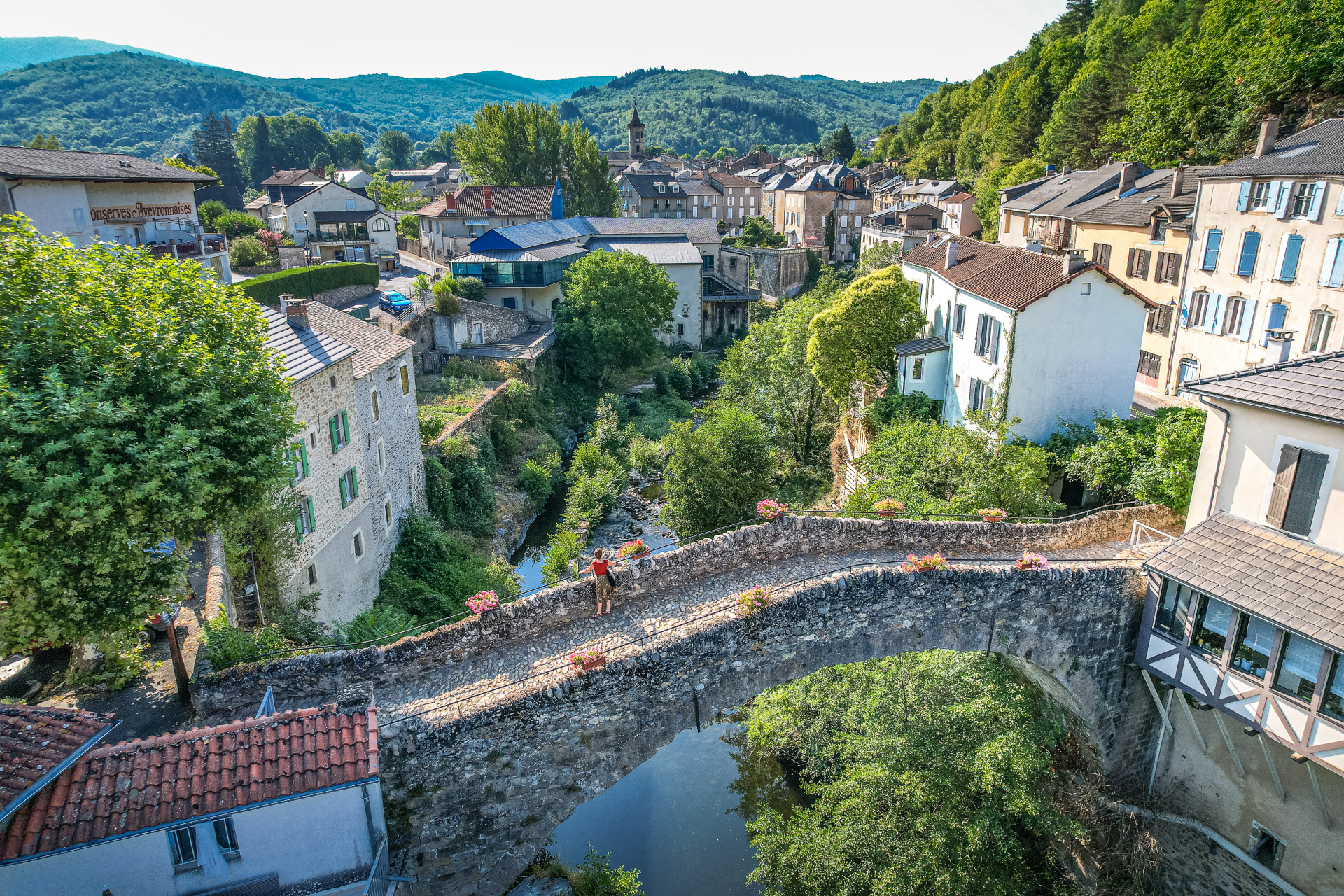 Le pont vieux de Saint-Jean du Bruel