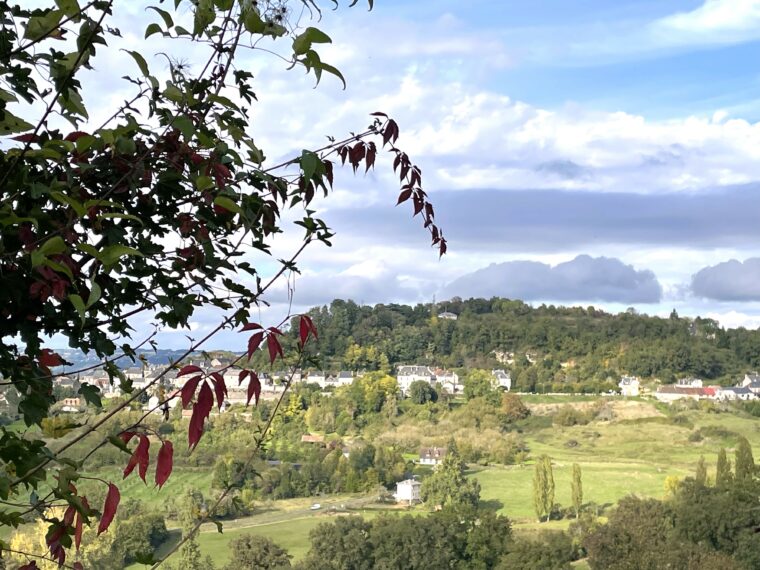Ayen vu du village du Temple