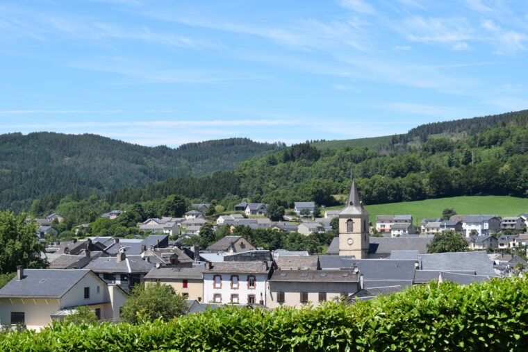Lacaune-les-bains, nichée au coeur des montagnes