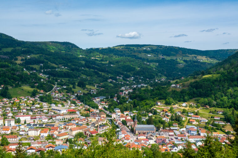 Vue depuis la Croix de Mission