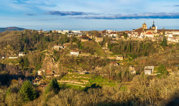 Vue d'Avallon