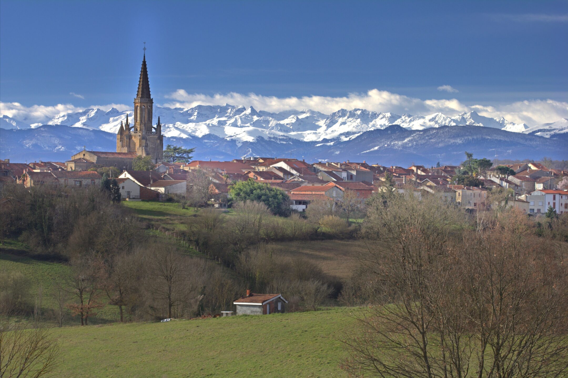 Depuis le quartier BETPOUÉ