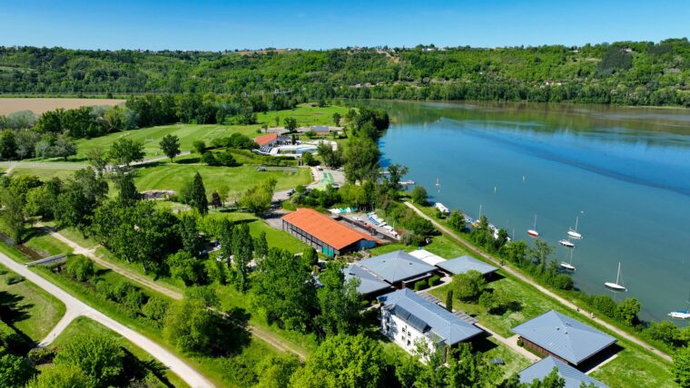 Base de loisirs du Tarn et de la Garonne à Saint Nicolas de la Grave