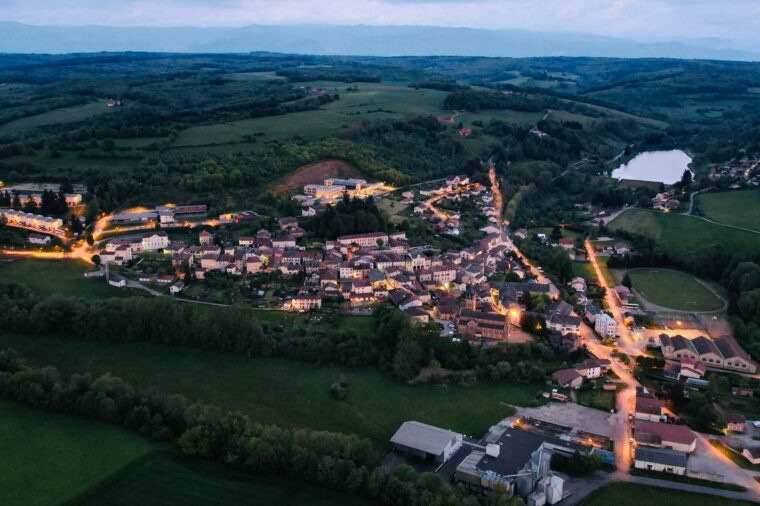 Roybon, Capitale du massif de Chambaran