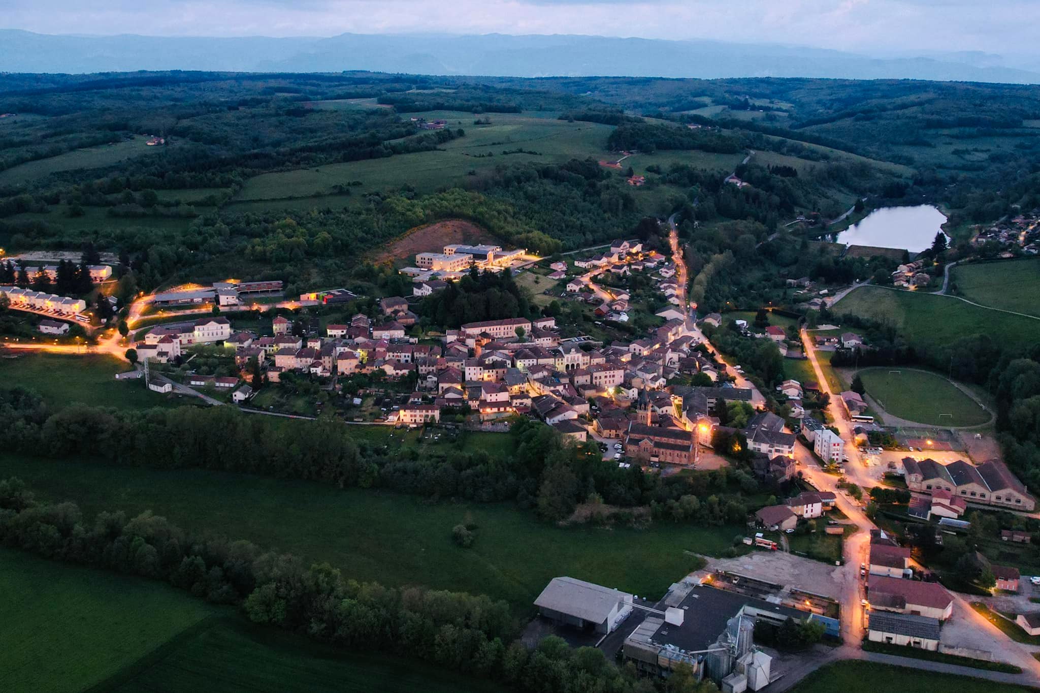 Roybon, Capitale du massif de Chambaran