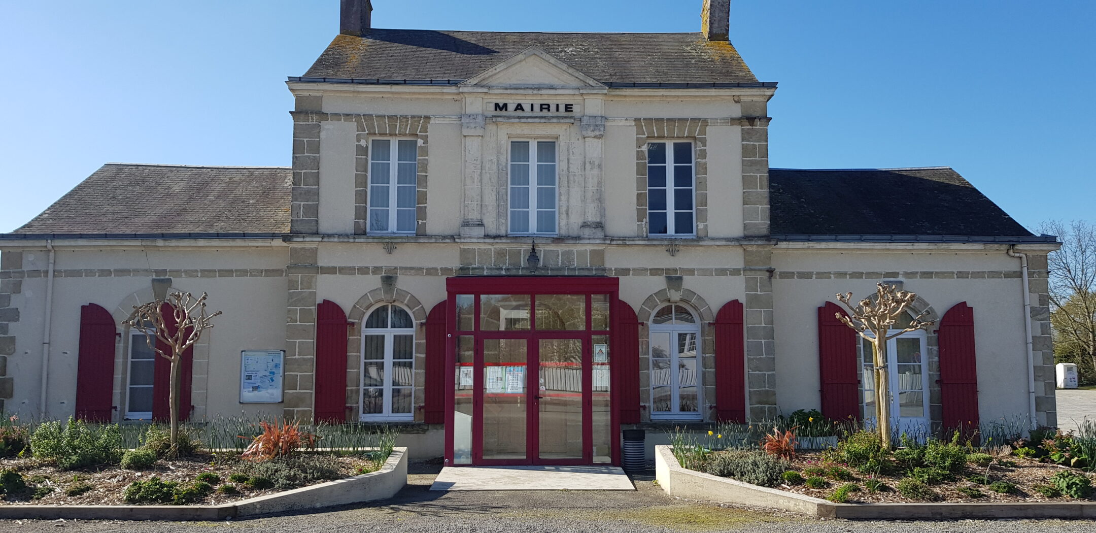 Mairie de Bois-de-Céné
