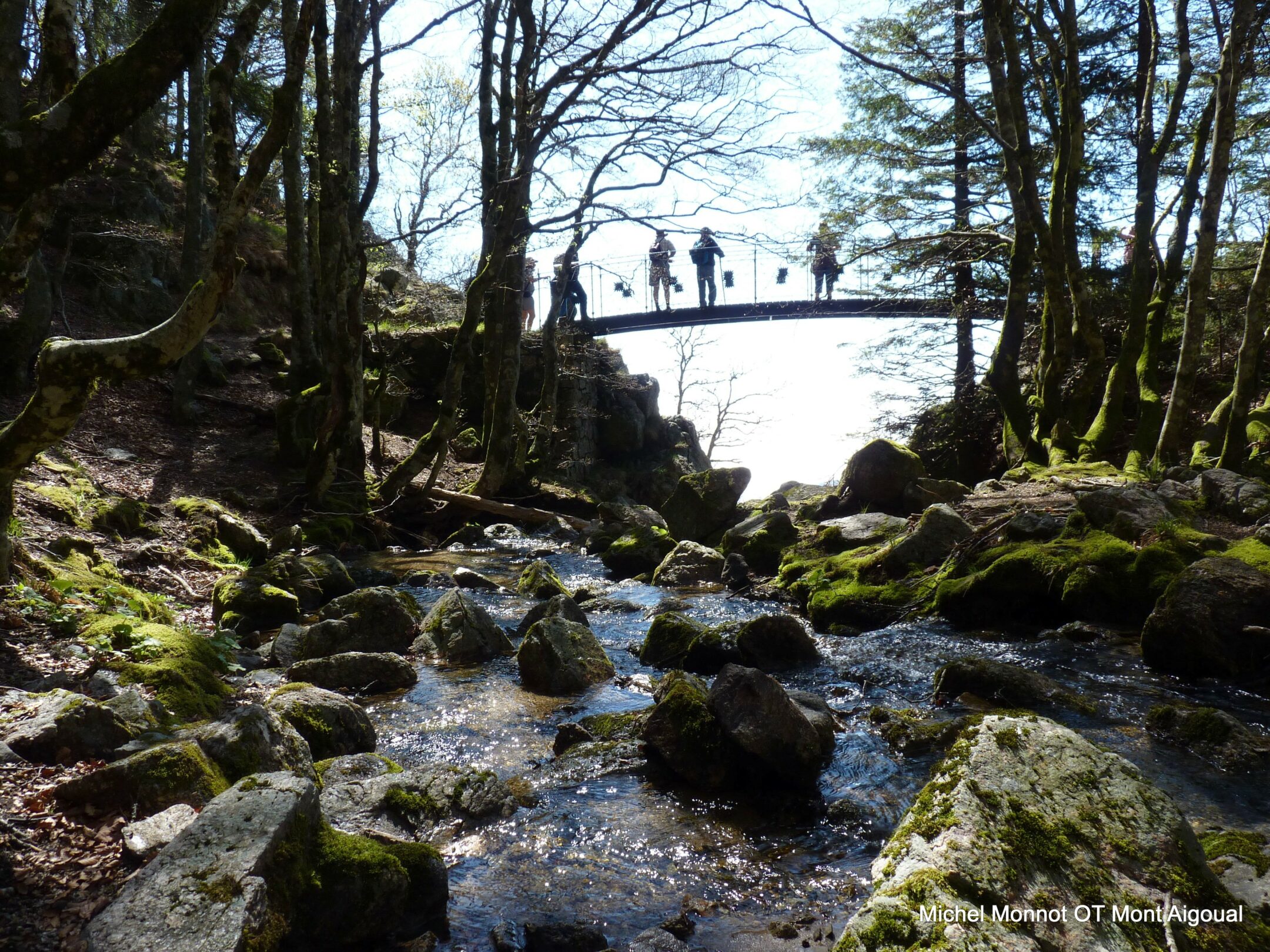 Passerelle des cascades
