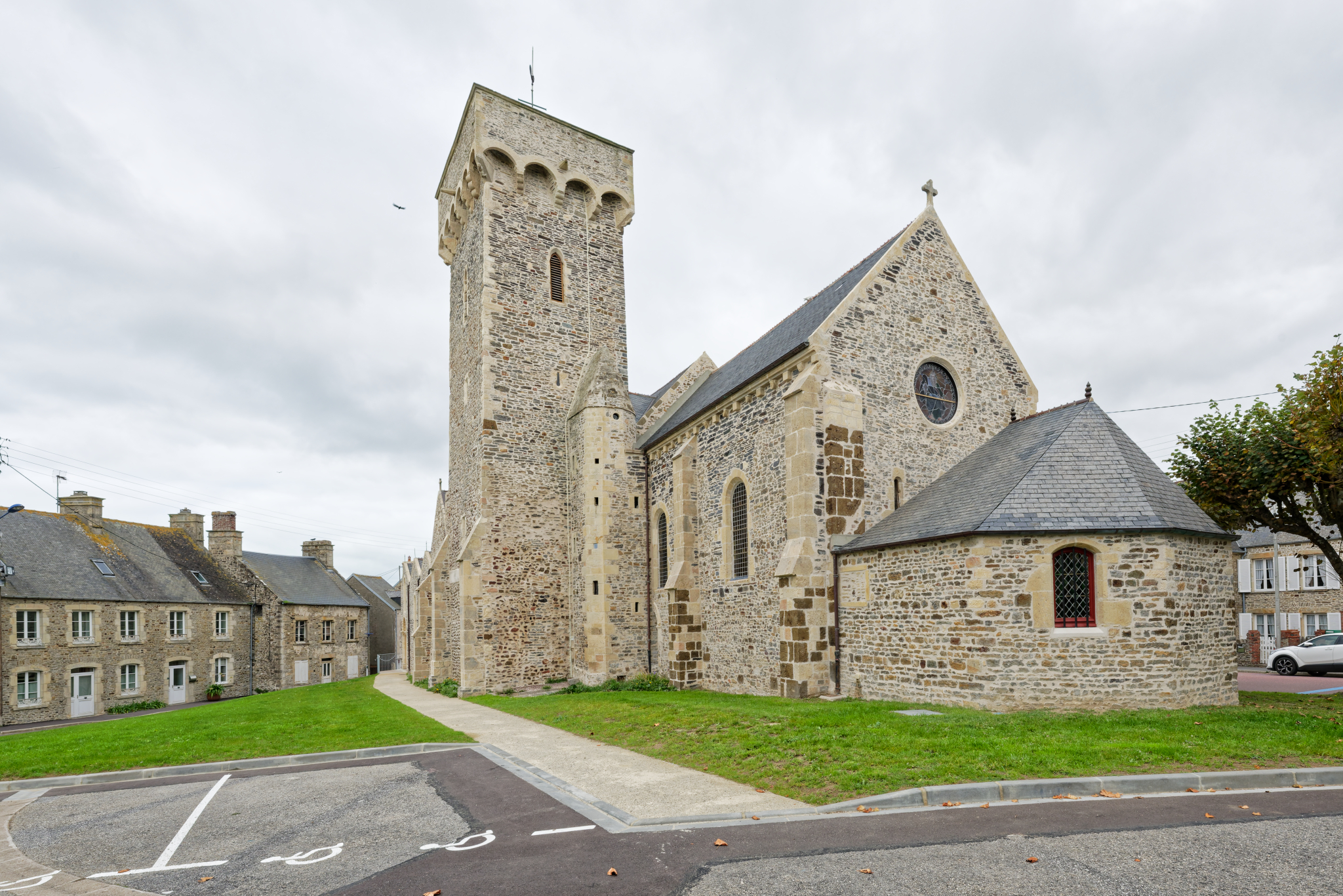 Barneville Bourg