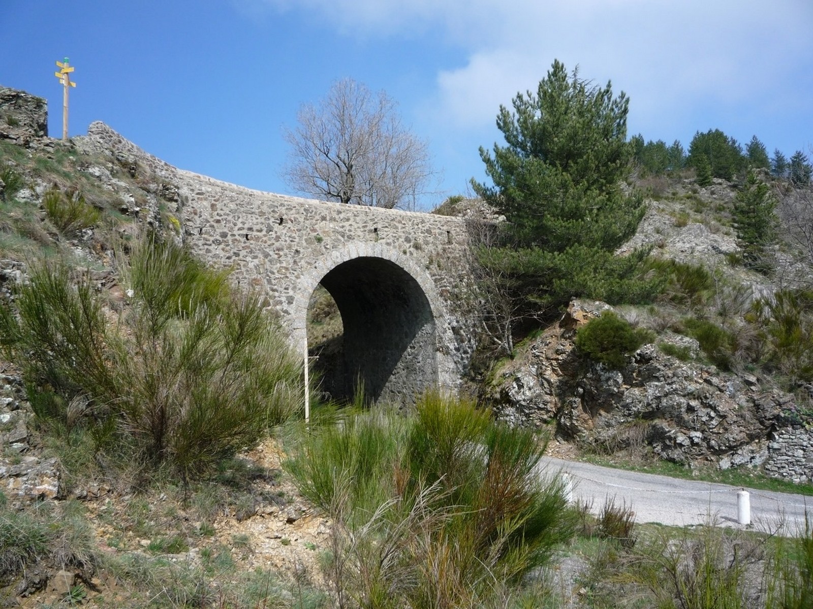 Pont Moutonnier - Col de l'Asclier