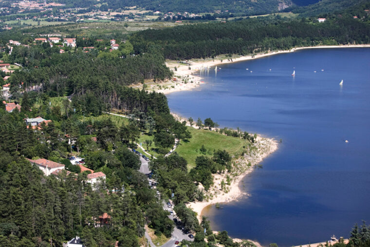 Le bassin de Saint-Ferréol