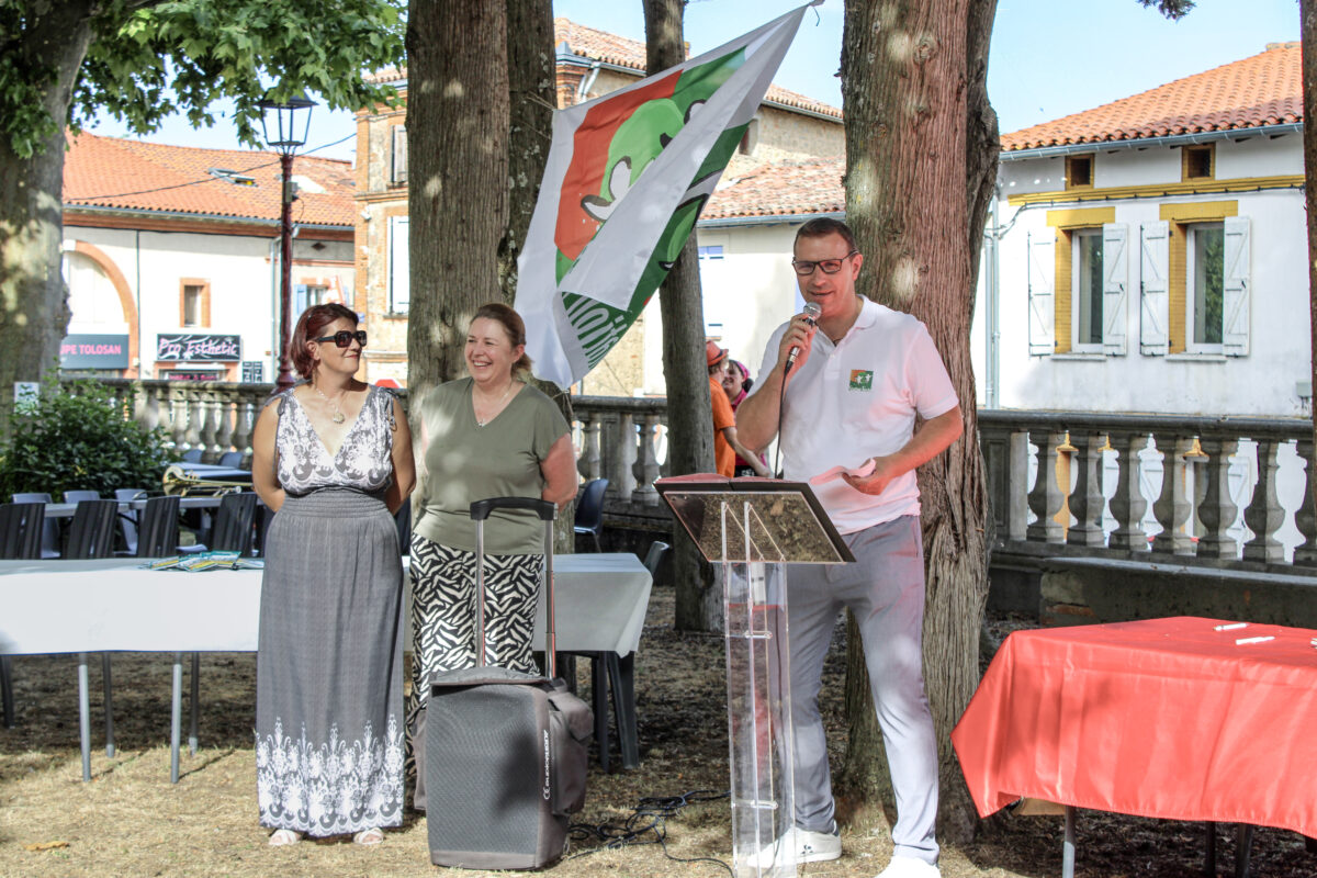 Remise de la charte - Caraman