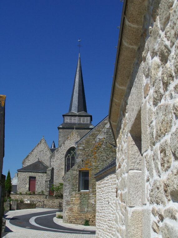 Les vieilles pierres en centre bourg