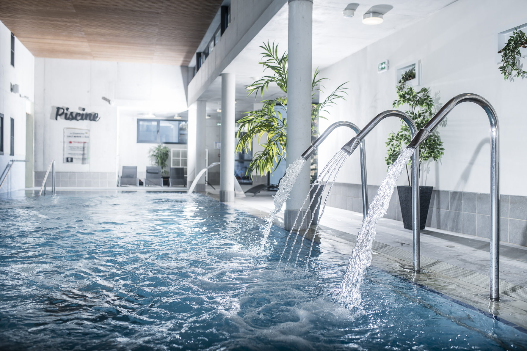 Piscine balnéo