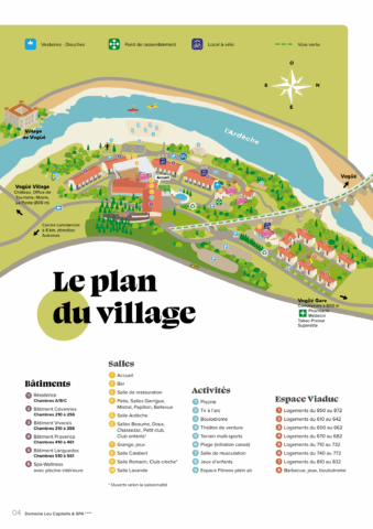 Plan Domaine Lou Capitelle