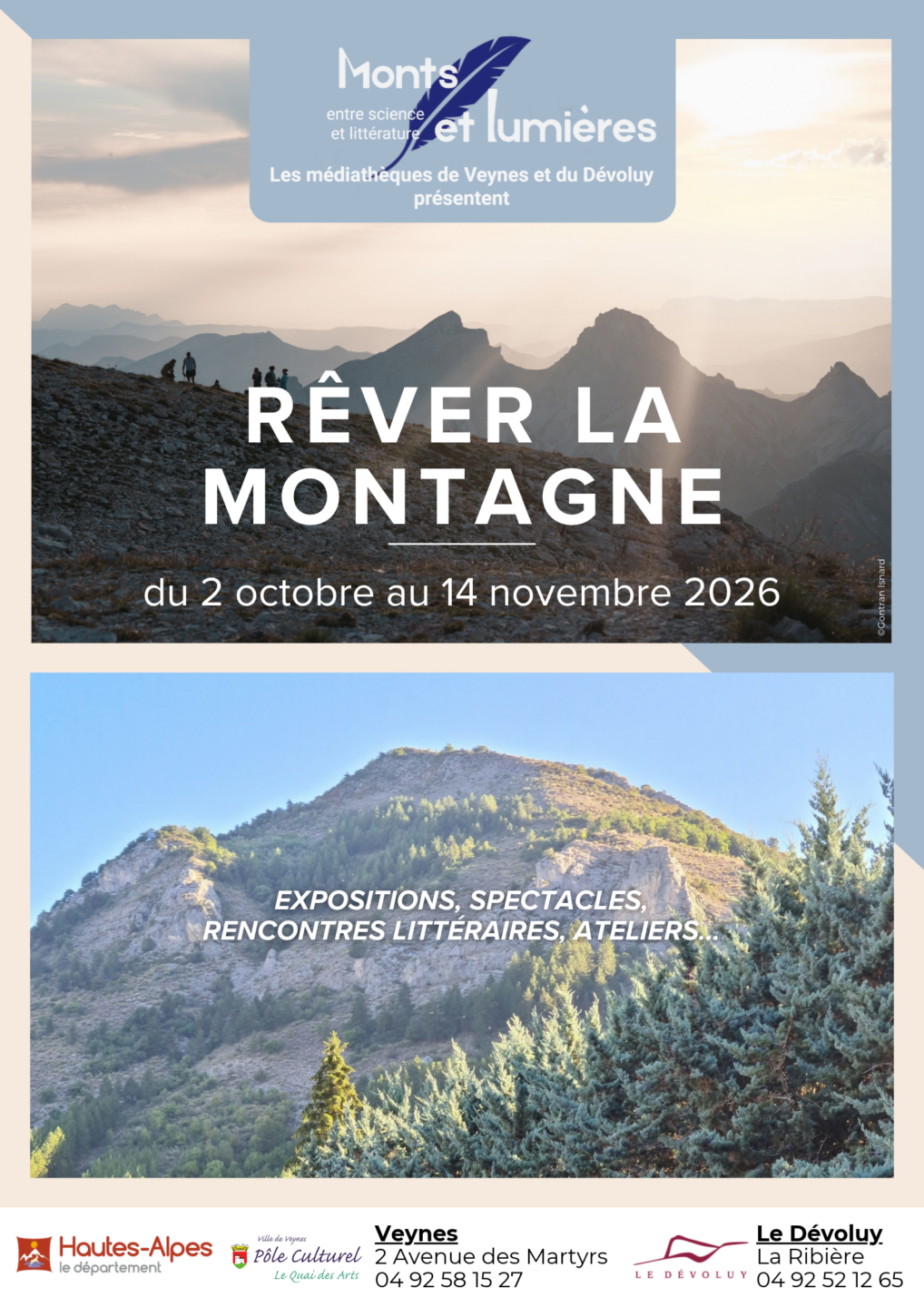 Monts et Lumières - DEVOLUY / VEYNES