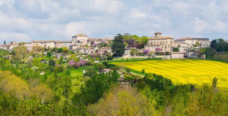 Vue village
