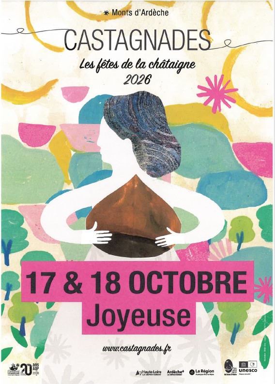 affiche castagnade