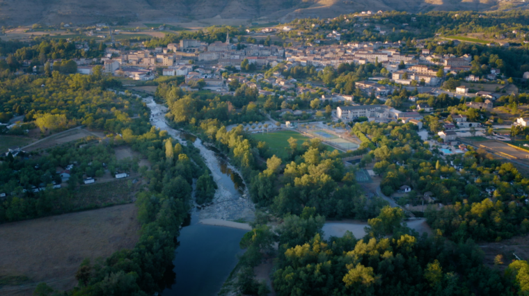 Vue sur Joyeuse