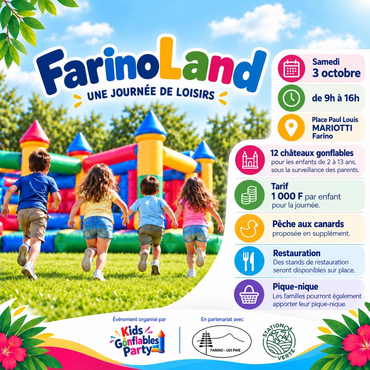 Affiche Farinoland