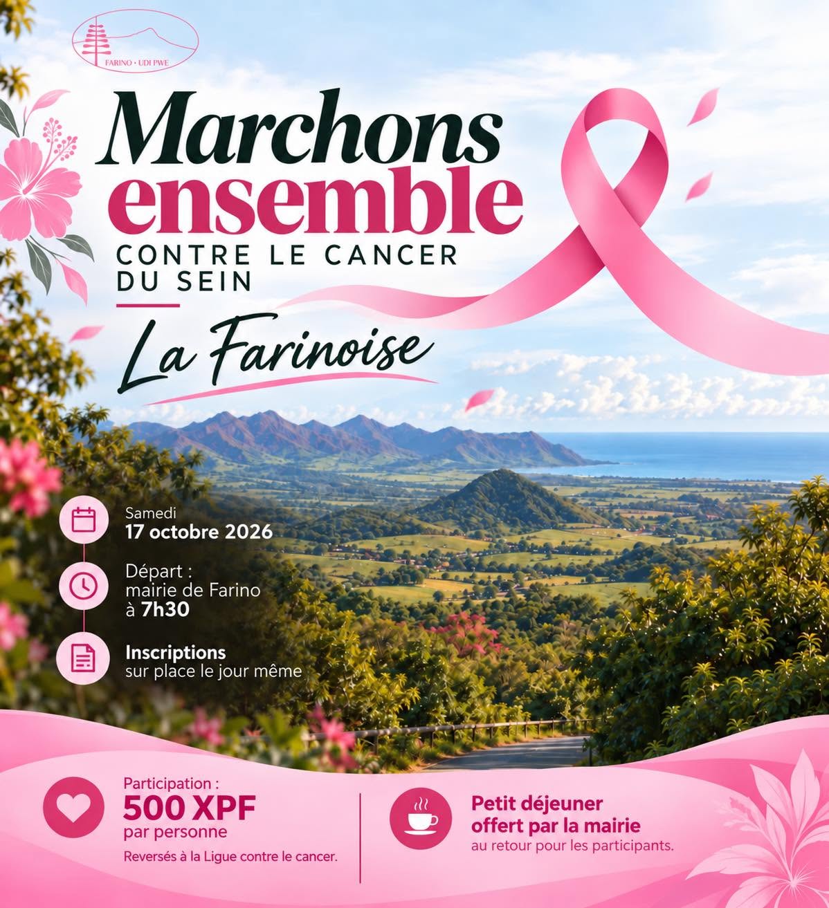 Affiche La Farinoise