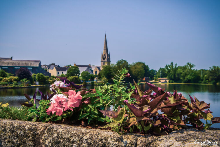 Rosporden, la cité des étangs